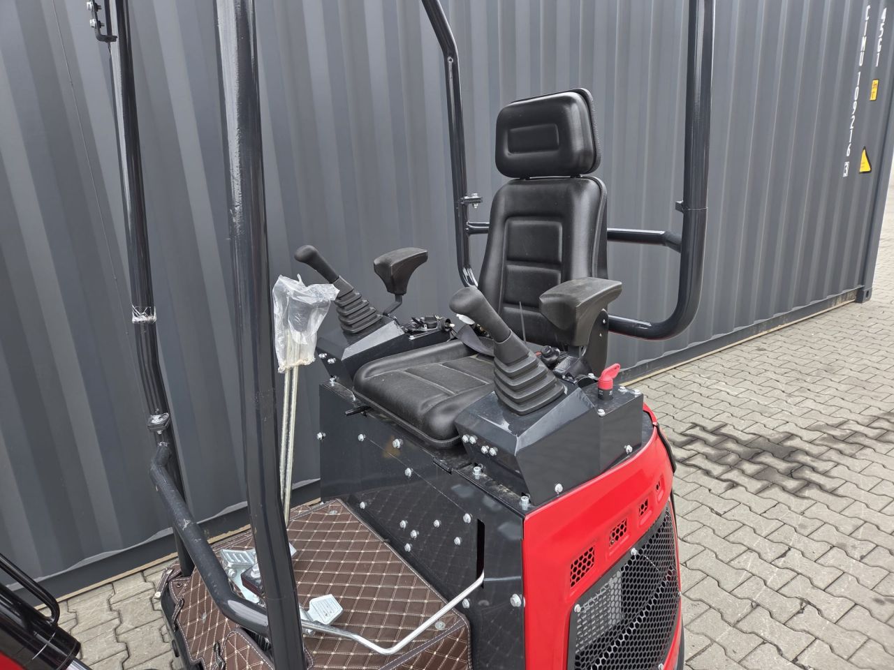 Splinternieuwe Graafmachine Yama S15 Kingway – Direct inzetbaar