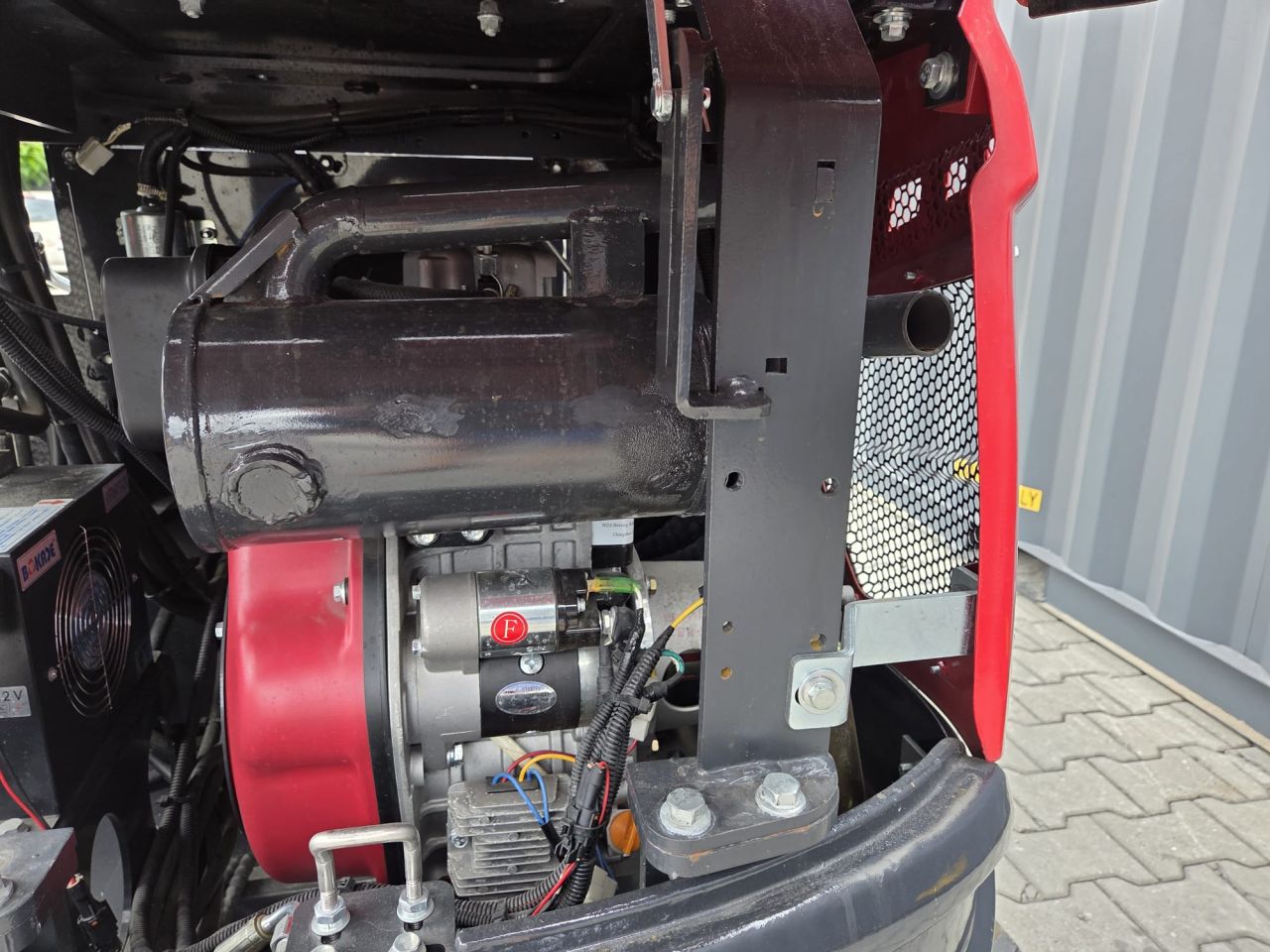 Splinternieuwe Graafmachine Yama S15 Kingway – Direct inzetbaar