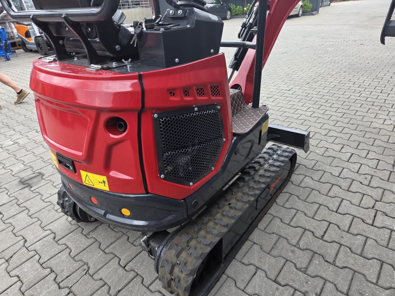 Splinternieuwe Graafmachine Yama S15 Kingway – Direct inzetbaar