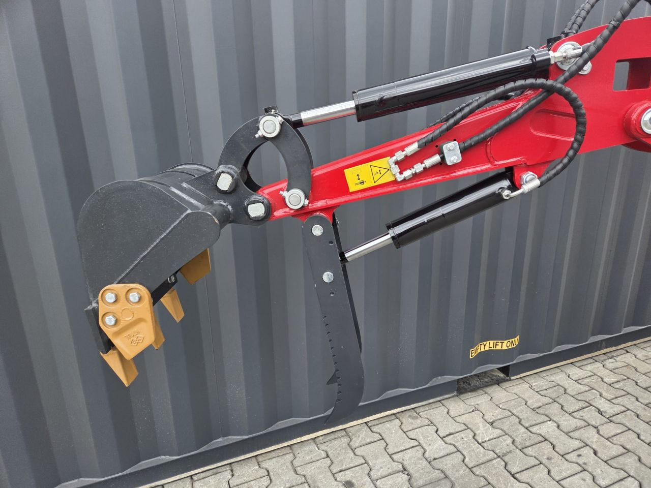 Splinternieuwe Graafmachine Yama S15 Kingway – Direct inzetbaar
