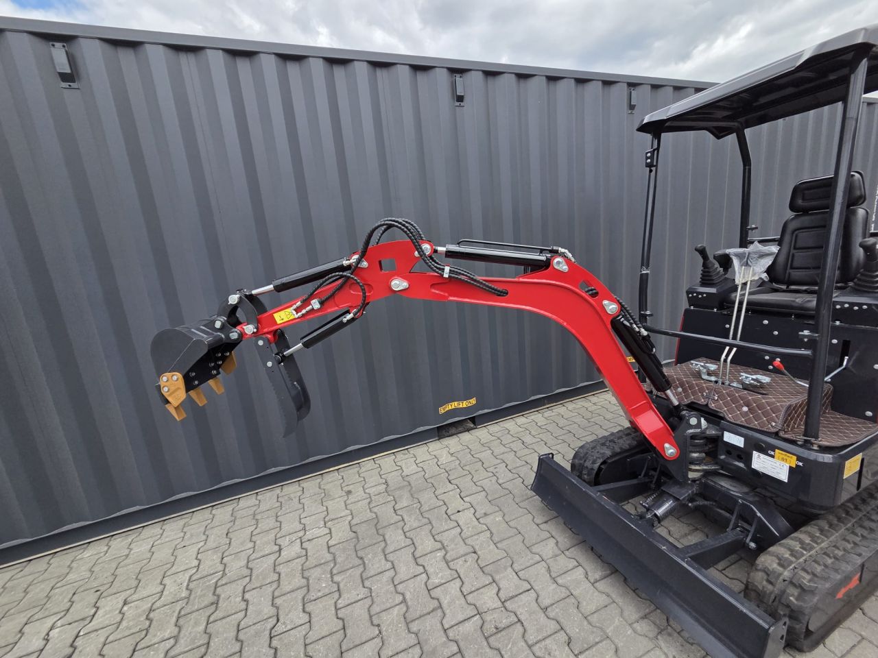 Splinternieuwe Graafmachine Yama S15 Kingway – Direct inzetbaar