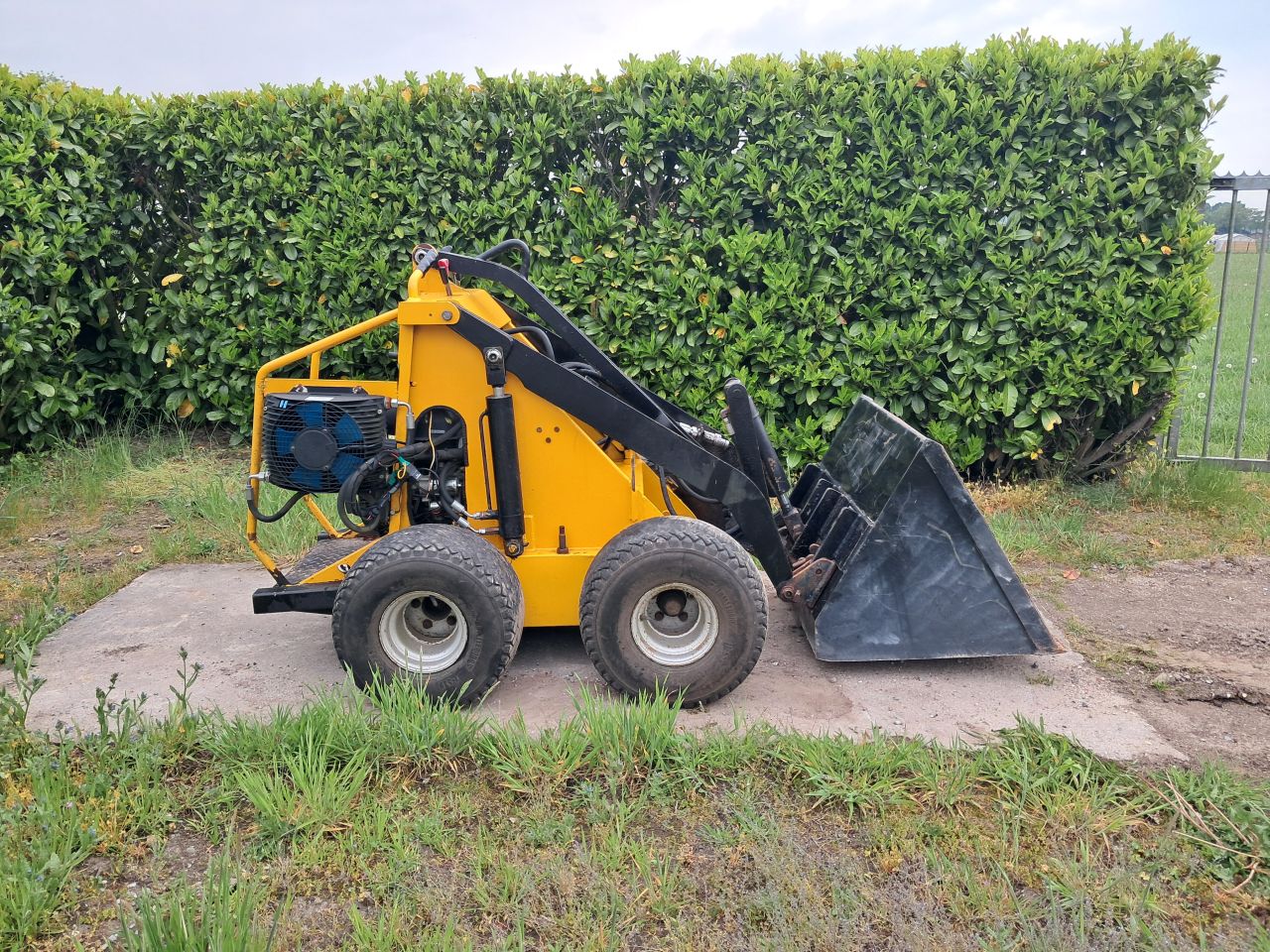 Skidster M10X / Oliekoeler / Giant / Sherpa 100