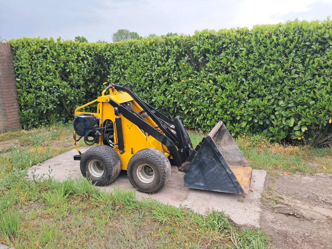 Skidster M10X / Oliekoeler / Giant / Sherpa 100