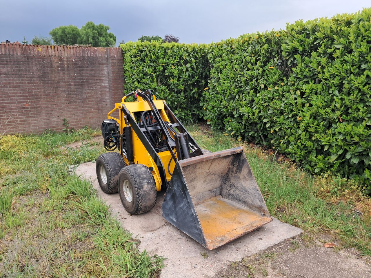 Skidster M10X / Oliekoeler / Giant / Sherpa 100
