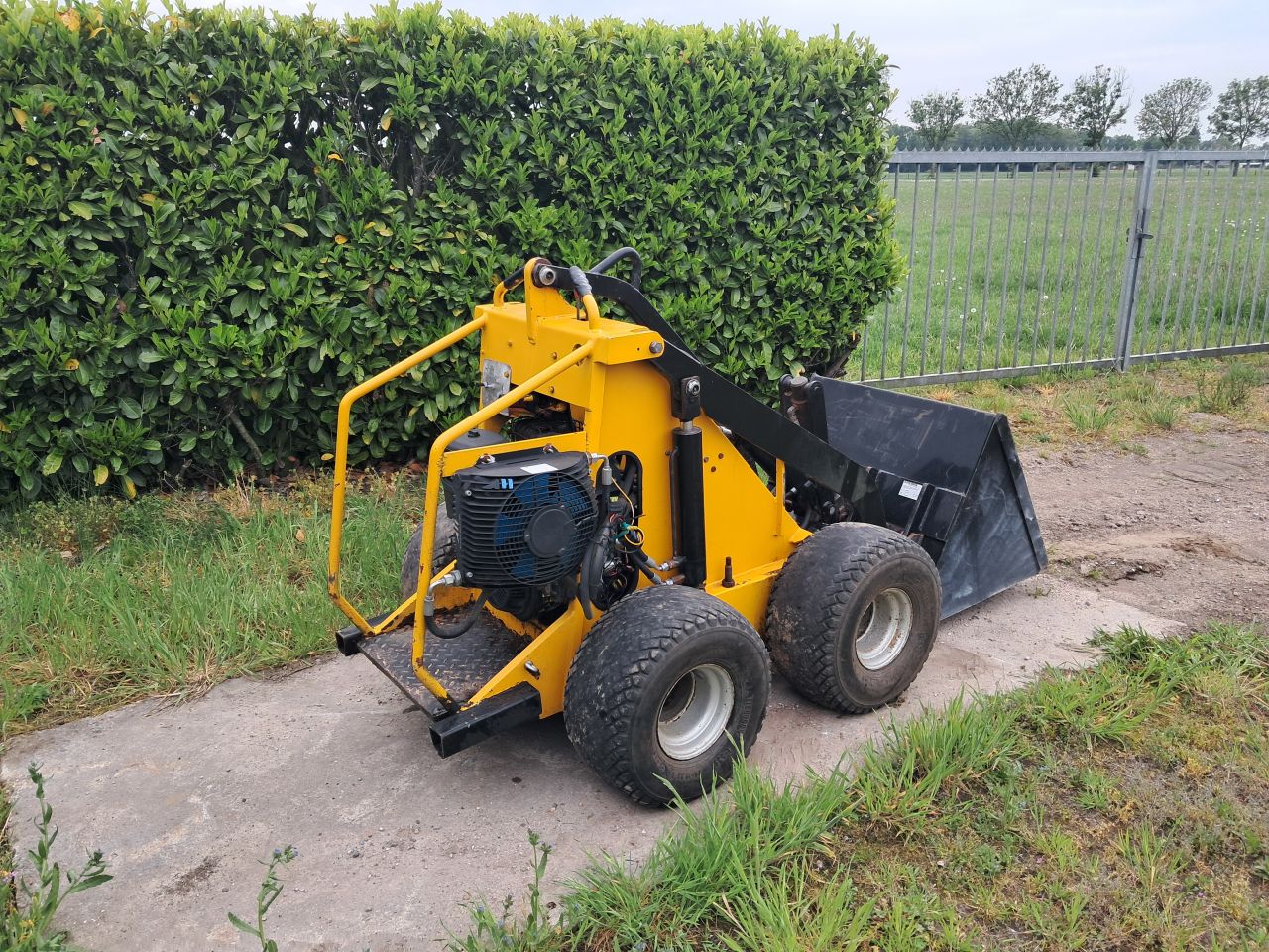 Skidster M10X / Oliekoeler / Giant / Sherpa 100