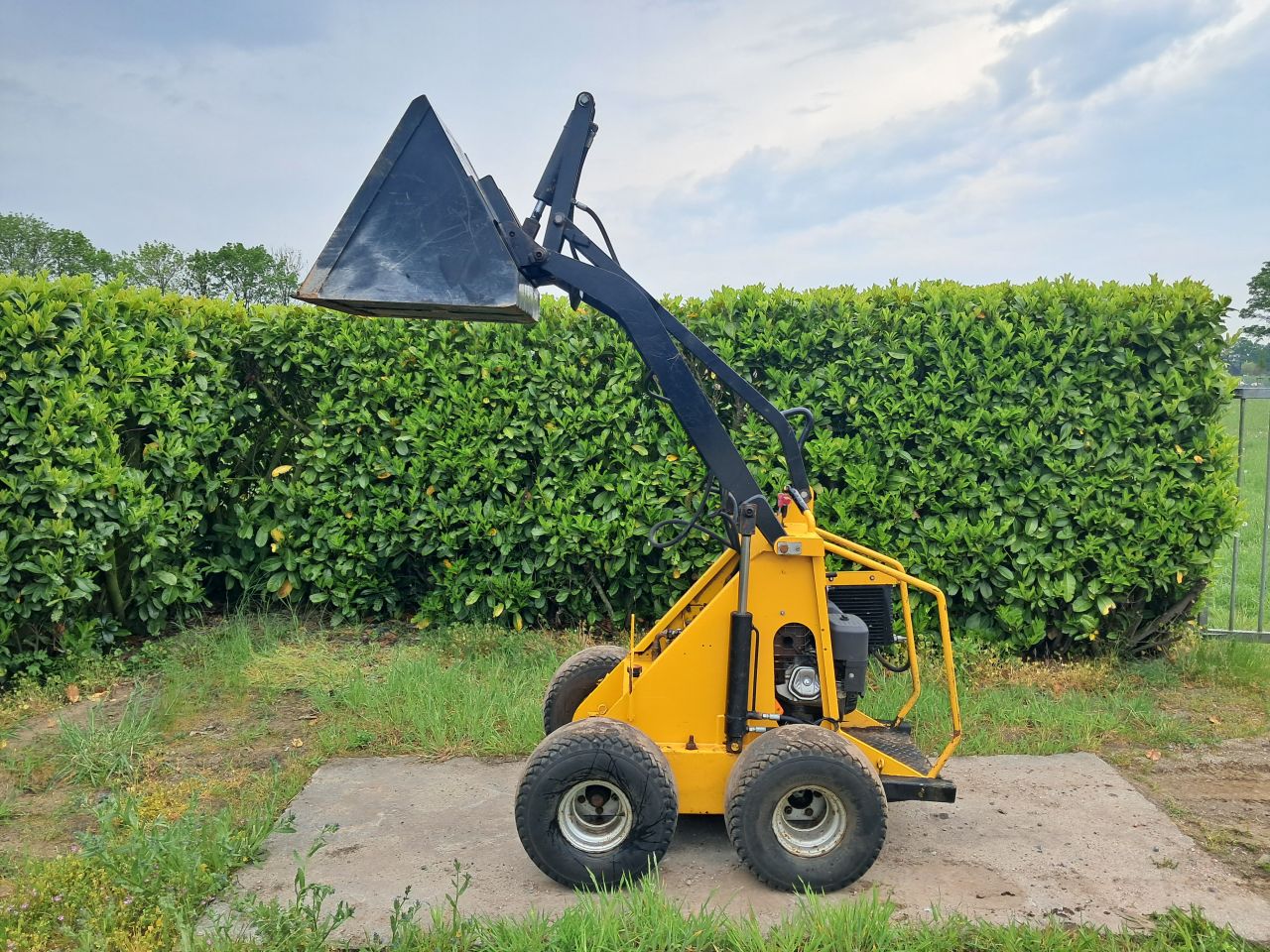 Skidster M10X / Oliekoeler / Giant / Sherpa 100