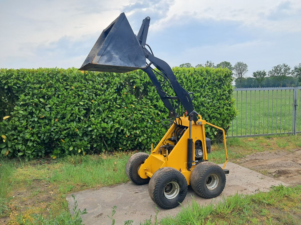Skidster M10X / Oliekoeler / Giant / Sherpa 100