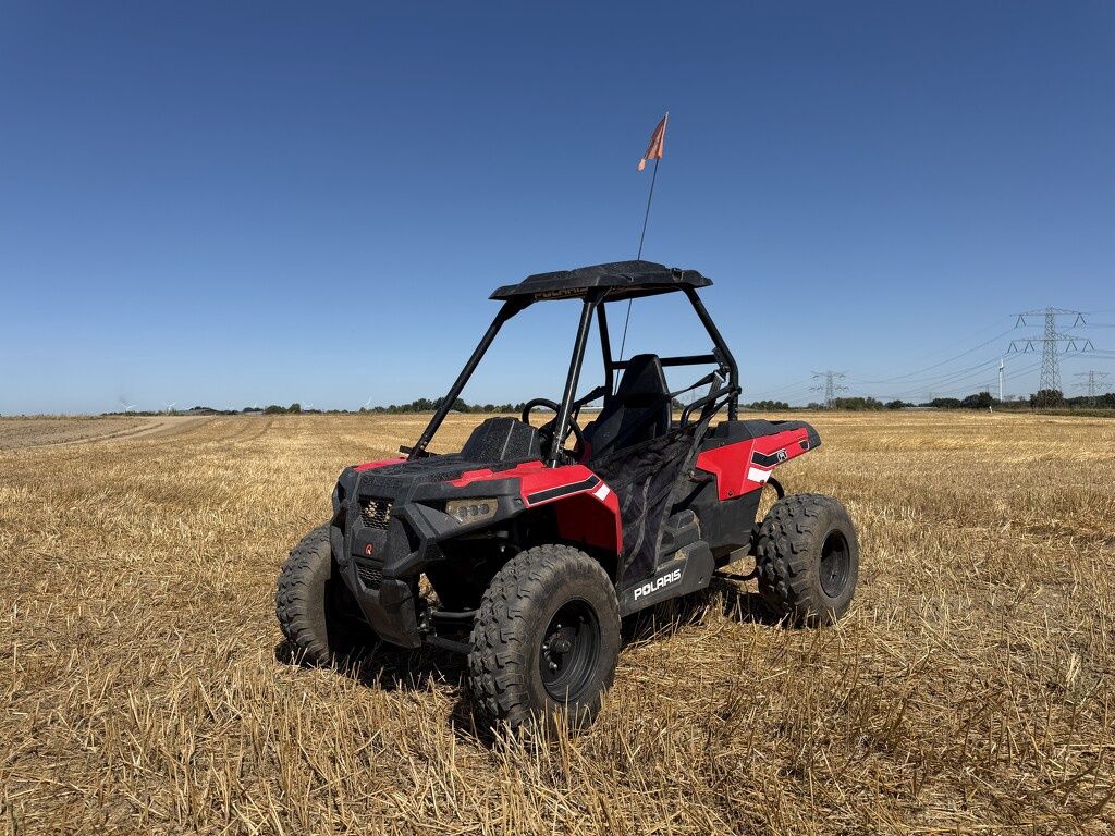 Polaris ACE 150 kinderbuggy / kinderquad 2019