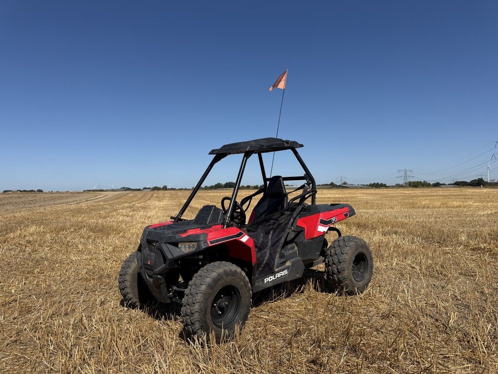 Polaris ACE 150 kinderbuggy / kinderquad 2019