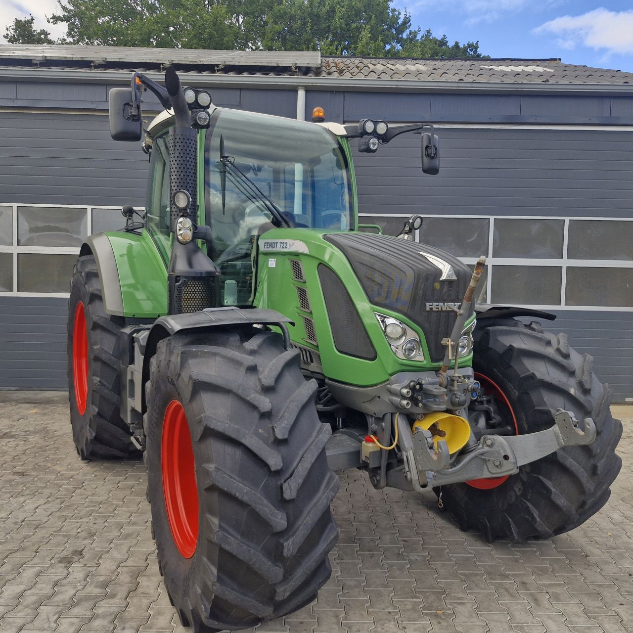 Fendt 722 vario profi