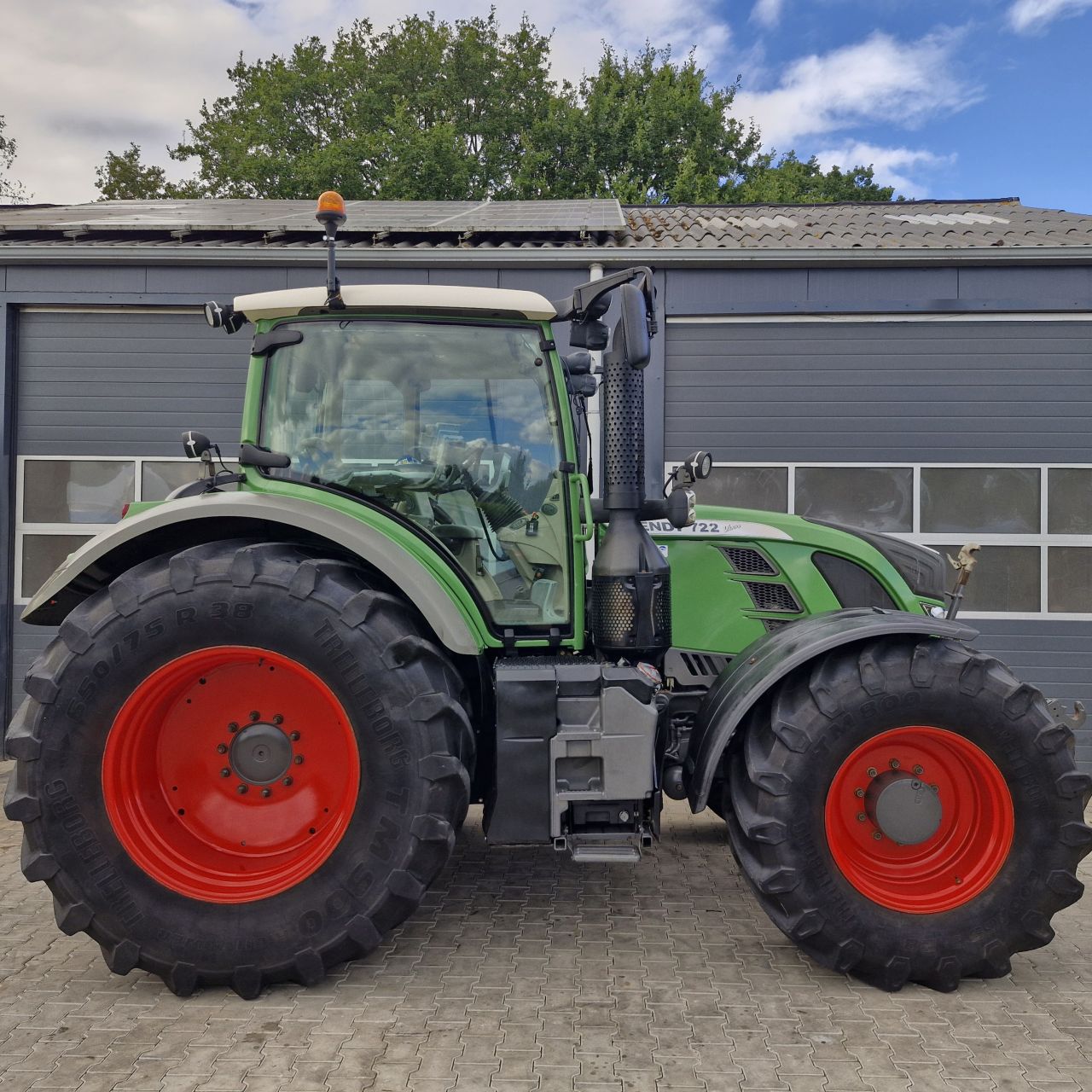Fendt 722 vario profi