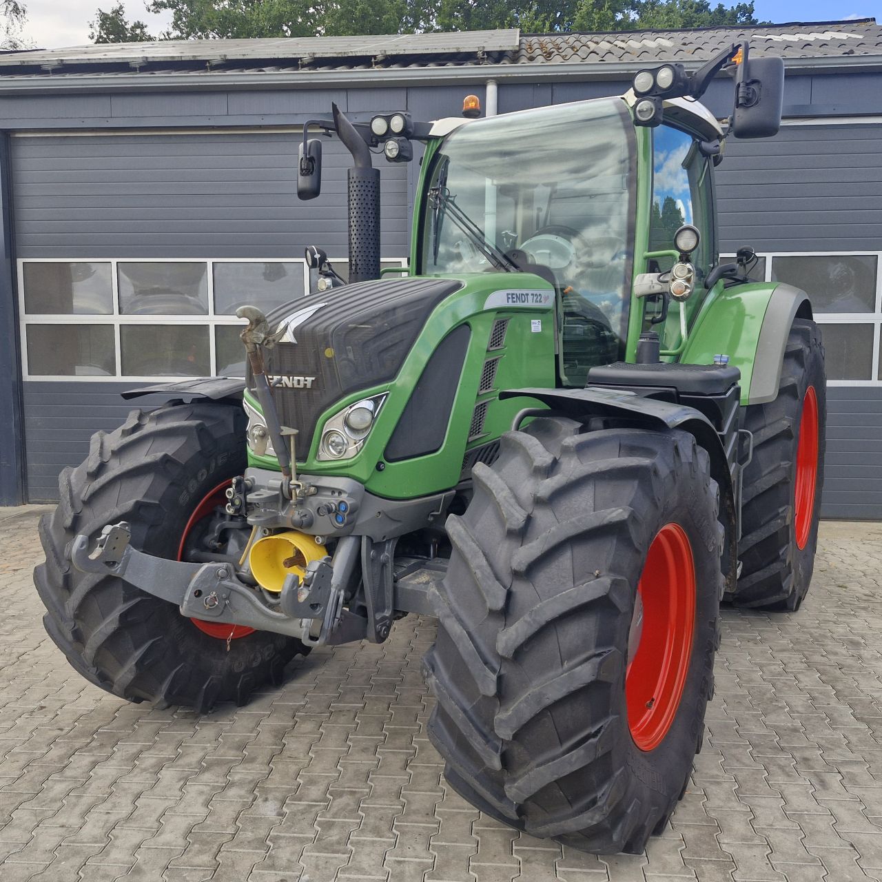 Fendt 722 vario profi