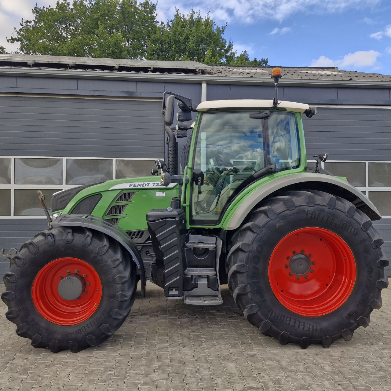 Fendt 722 vario profi