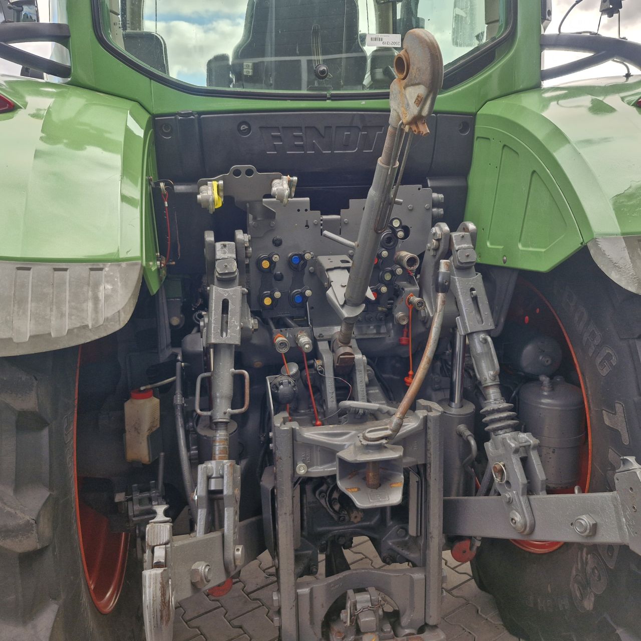 Fendt 722 vario profi