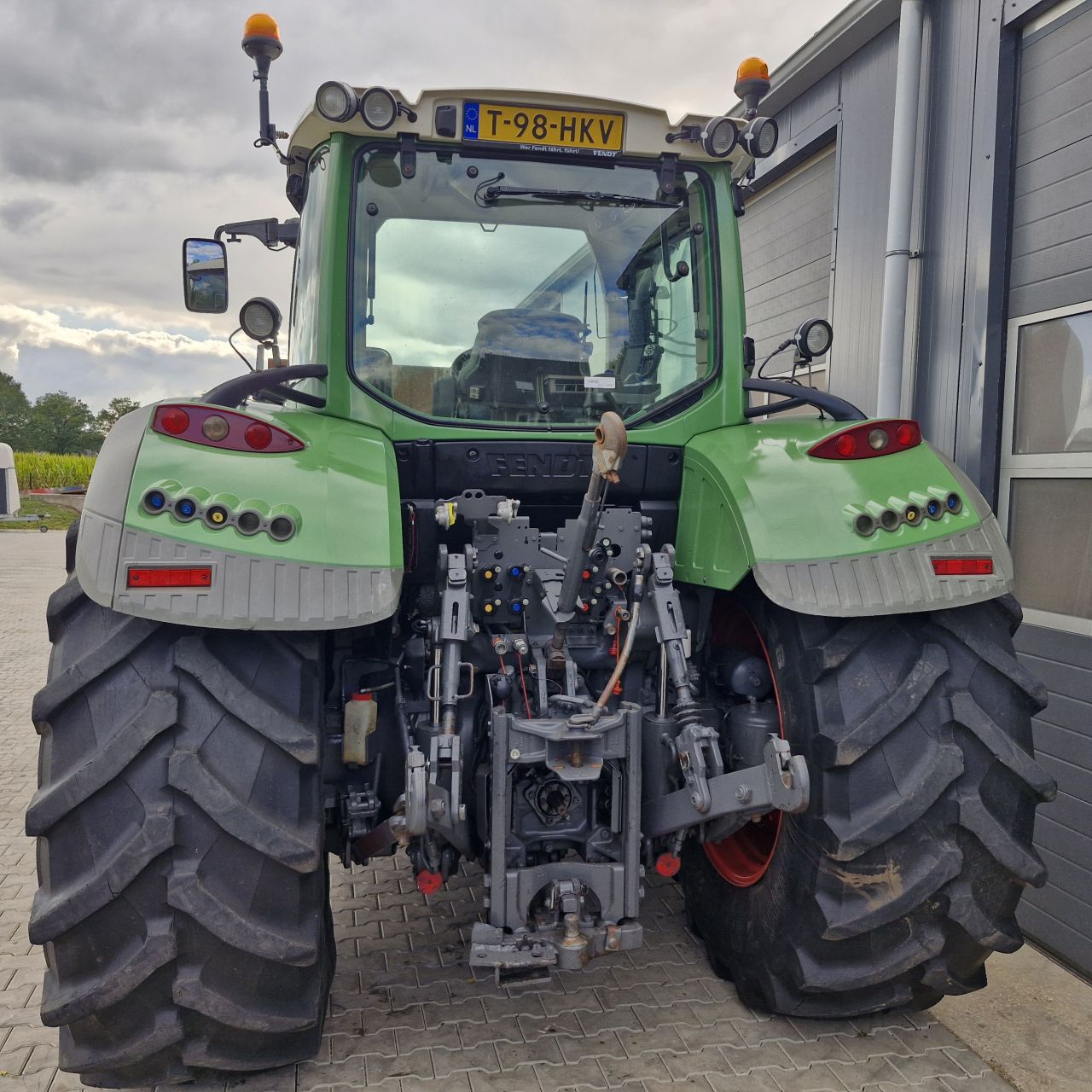 Fendt 722 vario profi