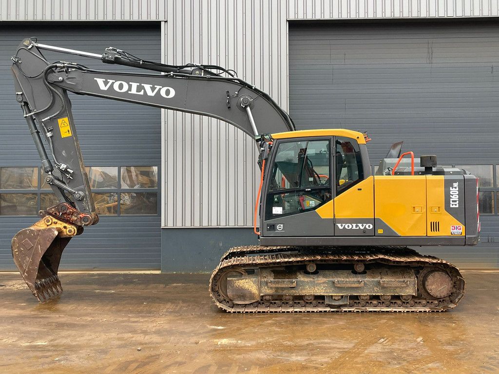 Volvo EC160ENL