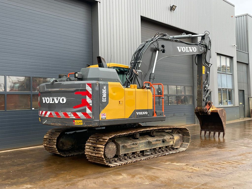 Volvo EC160ENL