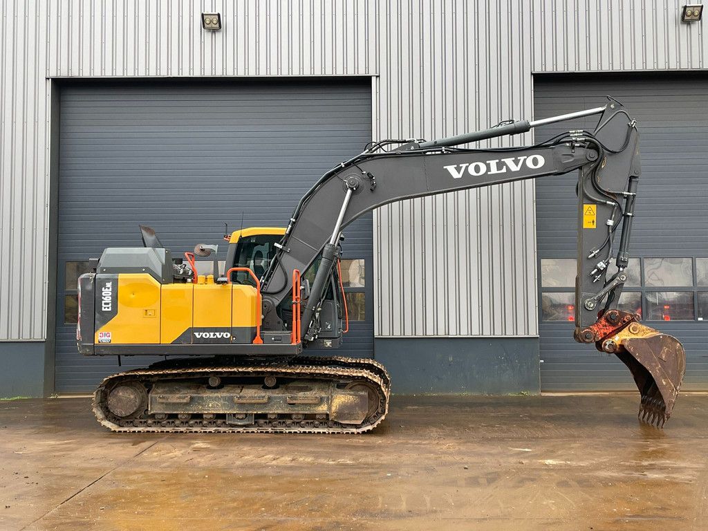 Volvo EC160ENL