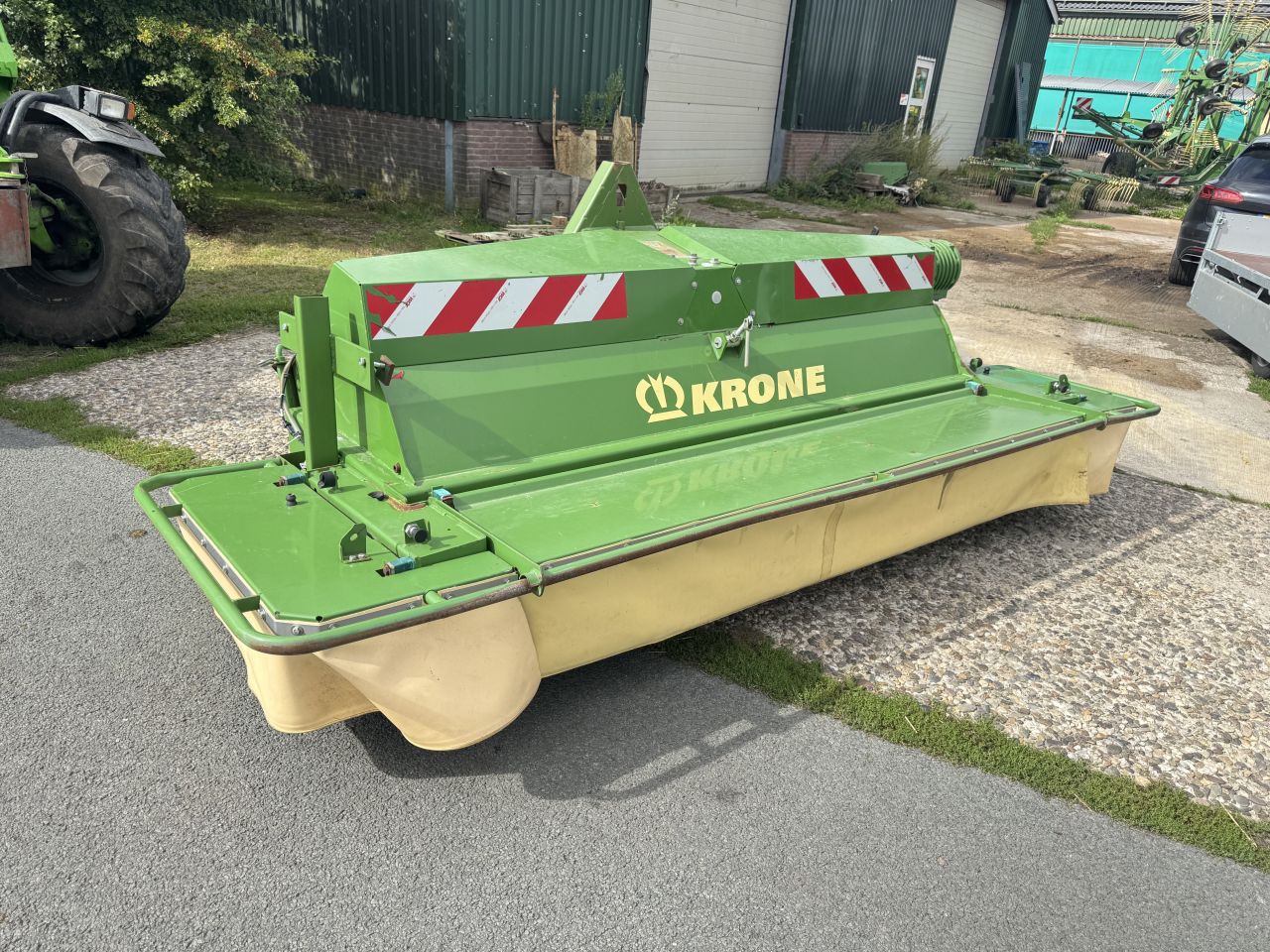 Krone Big M frontmaaier