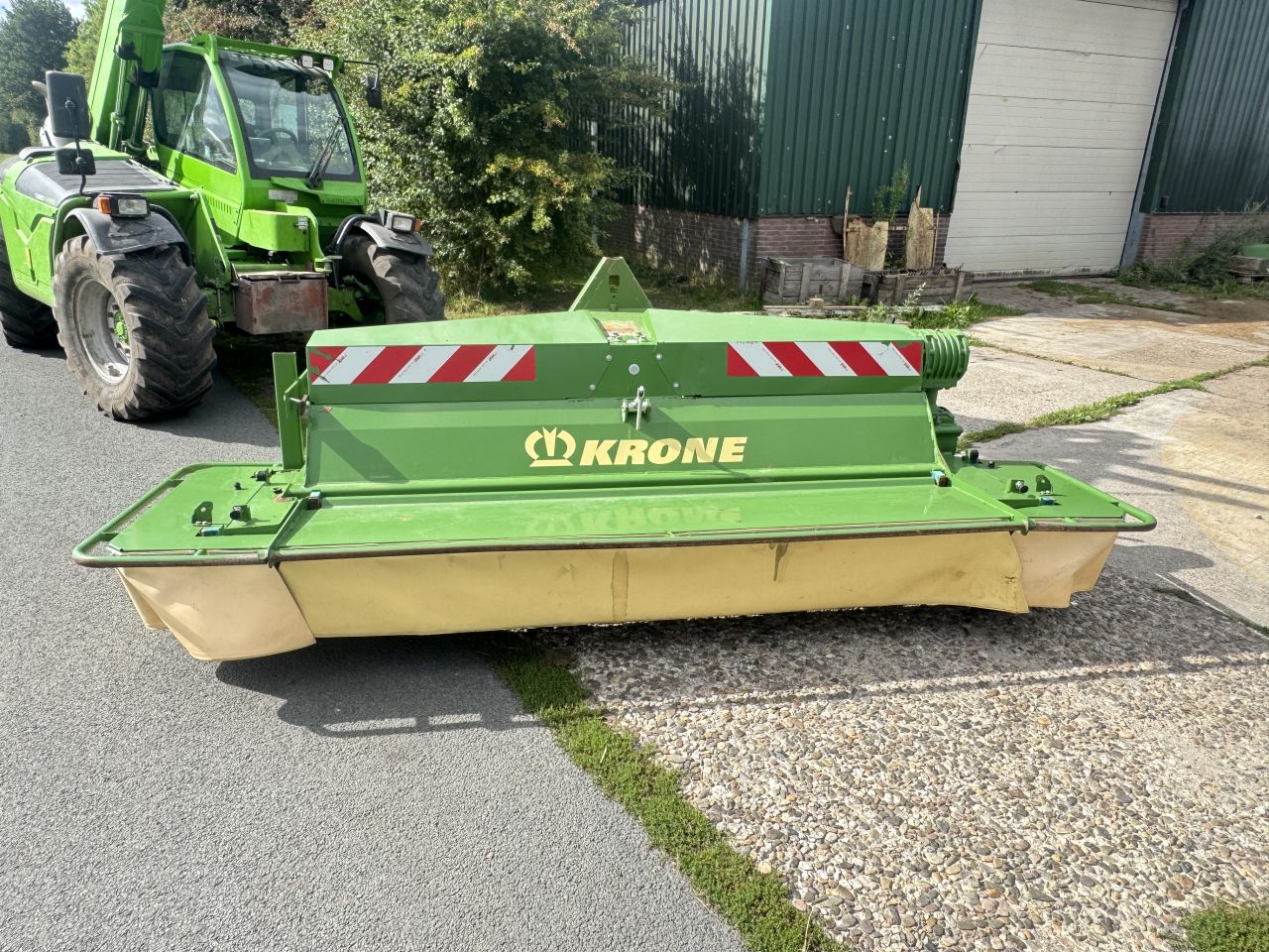 Krone Big M frontmaaier