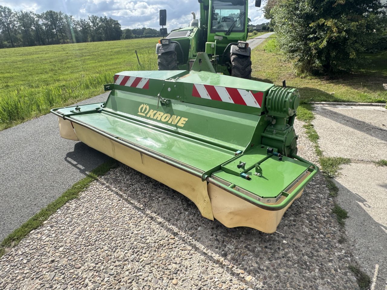 Krone Big M frontmaaier