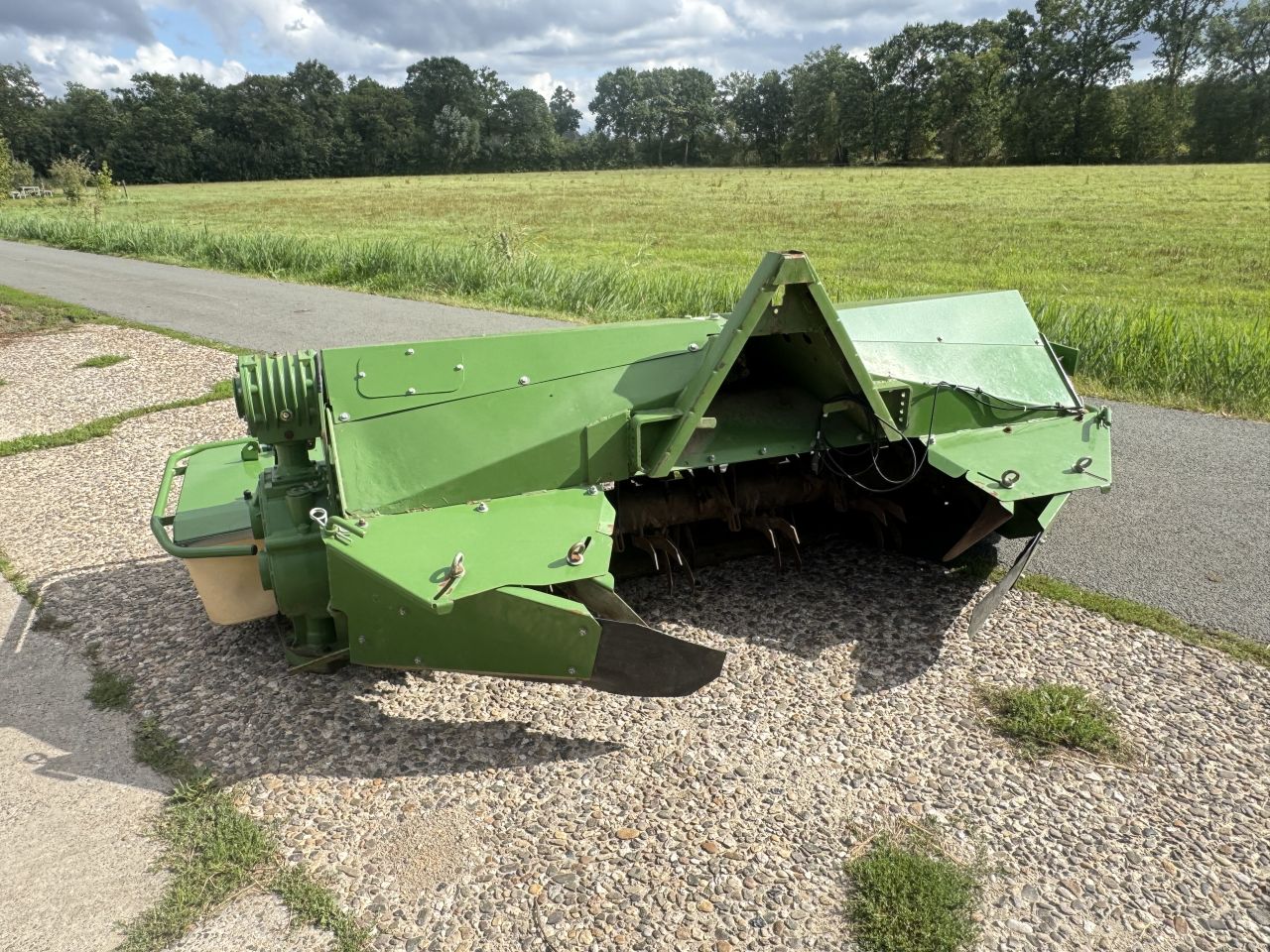 Krone Big M frontmaaier