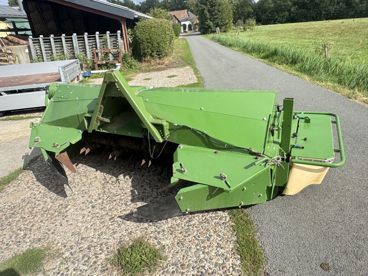 Krone Big M frontmaaier