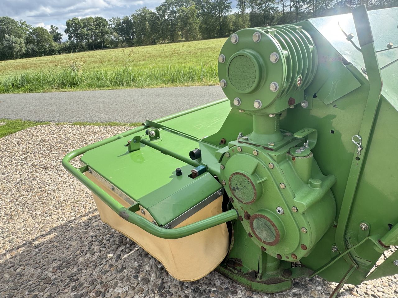 Krone Big M frontmaaier
