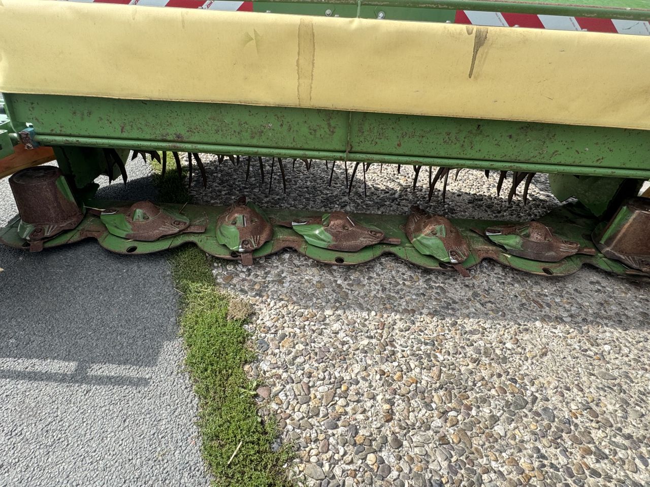 Krone Big M frontmaaier