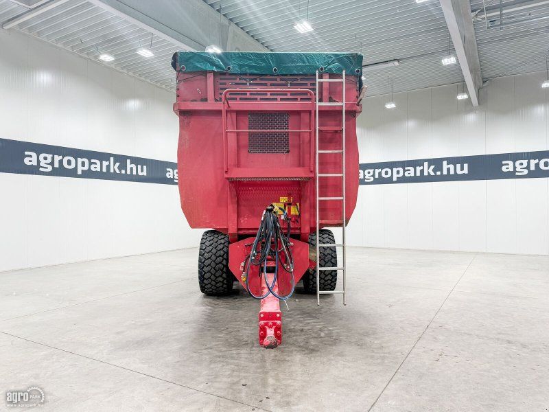Krampe BigBody 700 22-ton payload, 32.8 m³ capacity, 2 axles, tension