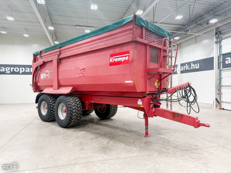 Krampe BigBody 700 22-ton payload, 32.8 m³ capacity, 2 axles, tension