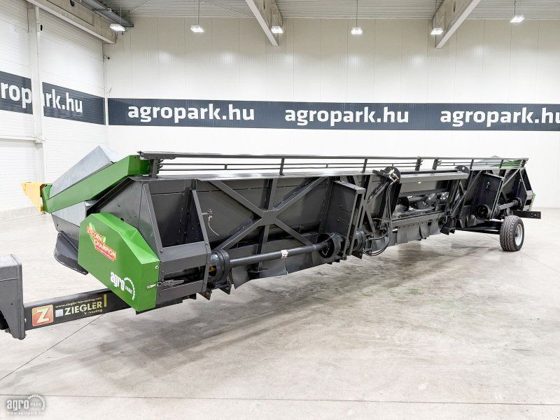 Ziegler Corn Champion 12R 12-row corn header with stalk chopper, John De