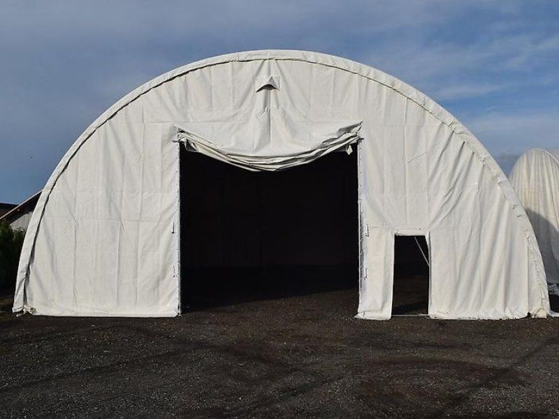 Rundbogenhalle Lagerzelt Rundbogenzelt Agrarhalle 12x15m Statik