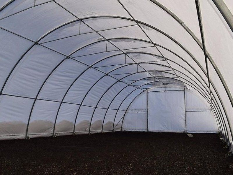Rundbogenhalle Lagerzelt Rundbogenzelt Agrarhalle 18x9m Statik
