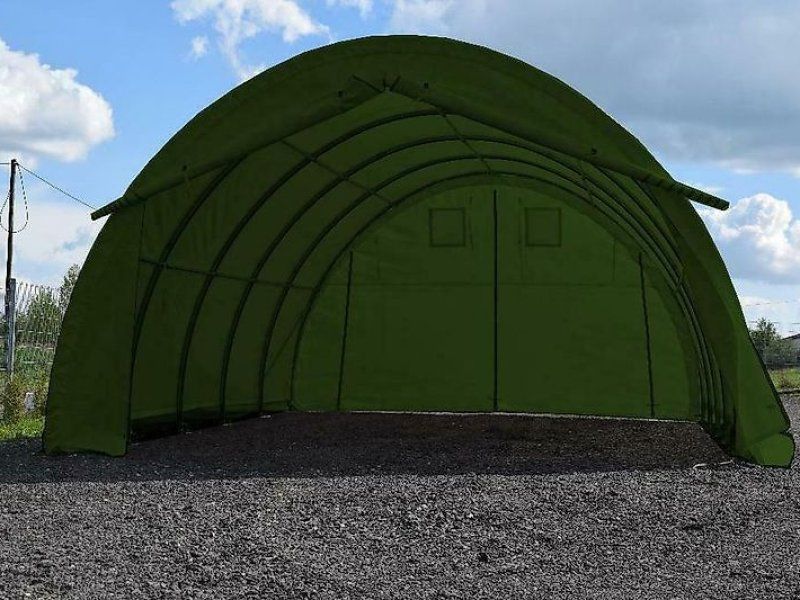 Lagerhalle Brennholz Tiere Unterstand Landtechnik NEUWAR