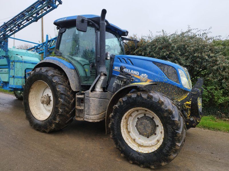 New Holland T6 180 EC
