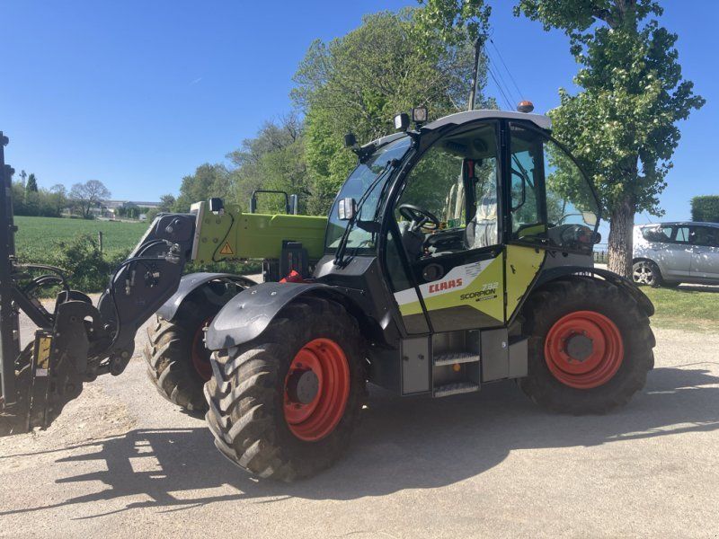 Claas Scorpion 732