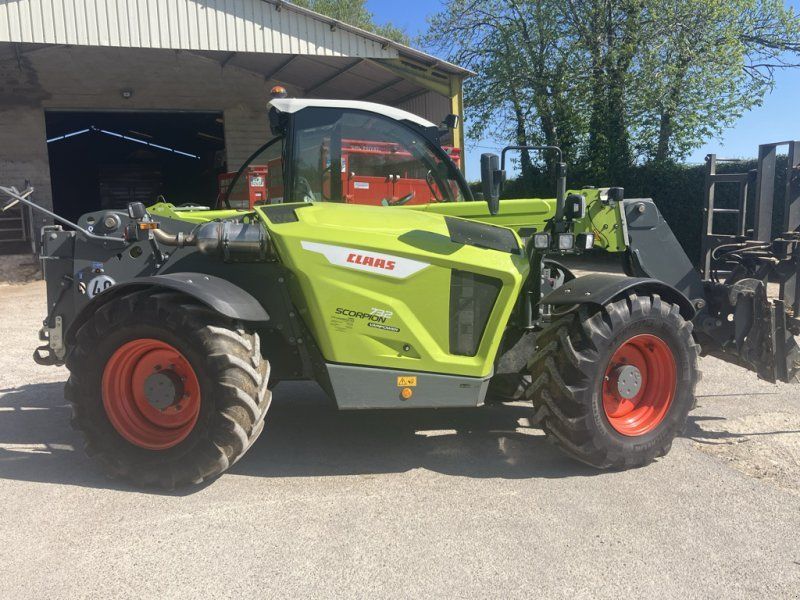 Claas Scorpion 732