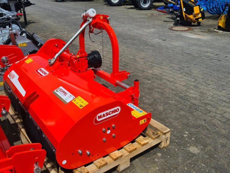 Maschio BARBI 120 MECH. SEITENVERSCHIEBUNG + GELENKWELLE