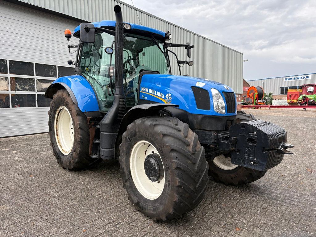 New Holland T6.165