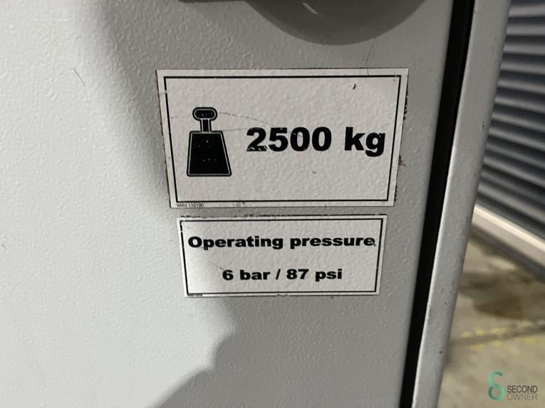 Vierzijdige schaafmachines Weinig Variomat 2009