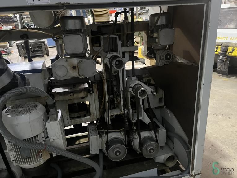 Vierzijdige schaafmachines Weinig Variomat 2009