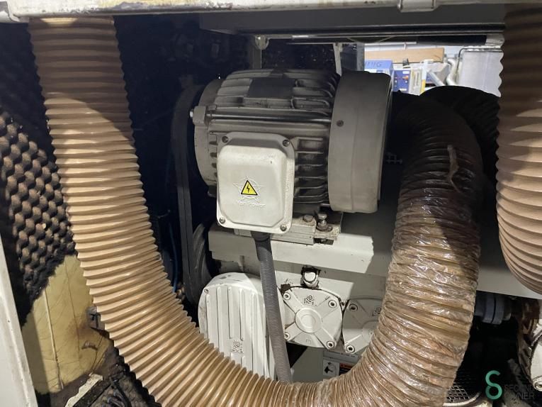 Vierzijdige schaafmachines Kuper SWT 23 XL-6 2006