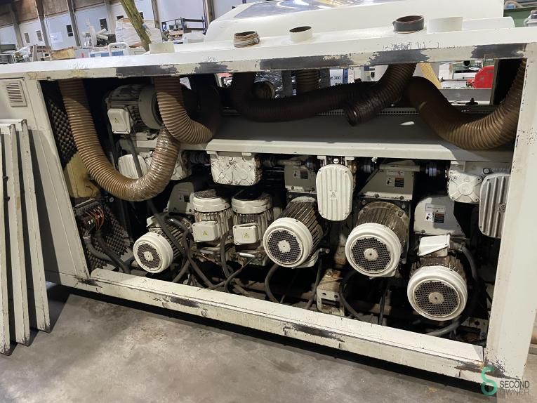 Vierzijdige schaafmachines Kuper SWT 23 XL-6 2006