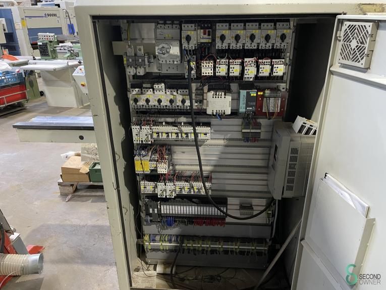 Vierzijdige schaafmachines Kuper SWT 23 XL-6 2006