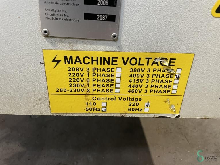 Vierzijdige schaafmachines Kuper SWT 23 XL-6 2006