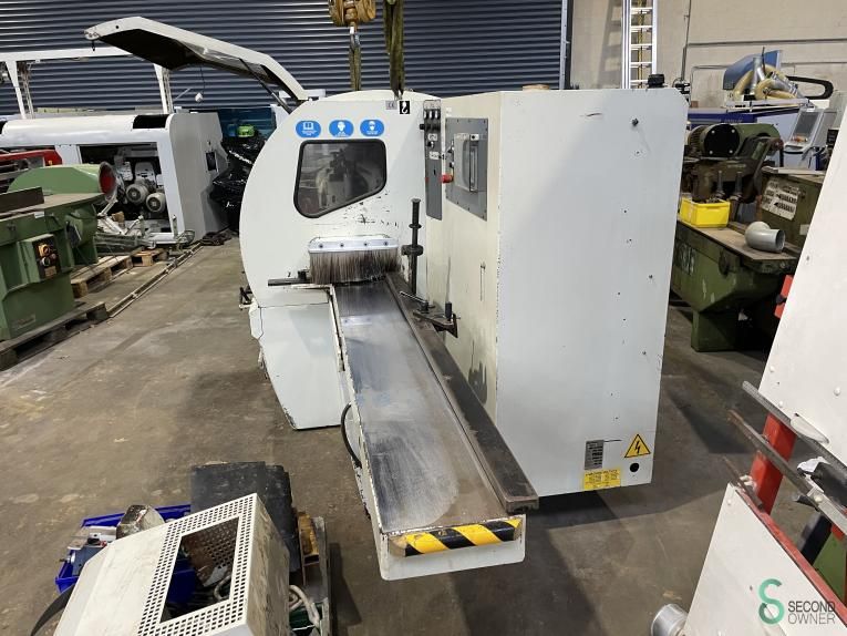 Vierzijdige schaafmachines Kuper SWT 23 XL-6 2006