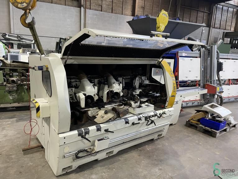 Vierzijdige schaafmachines Kuper SWT 23 XL-6 2006