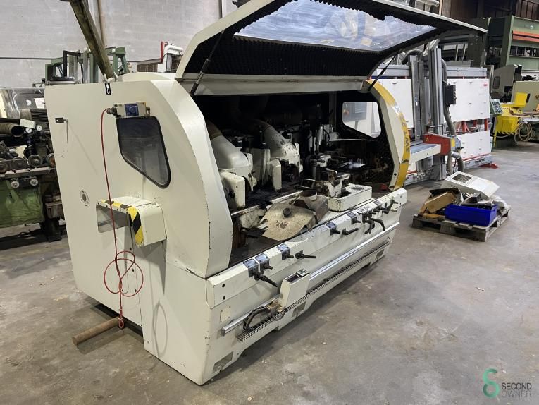 Vierzijdige schaafmachines Kuper SWT 23 XL-6 2006