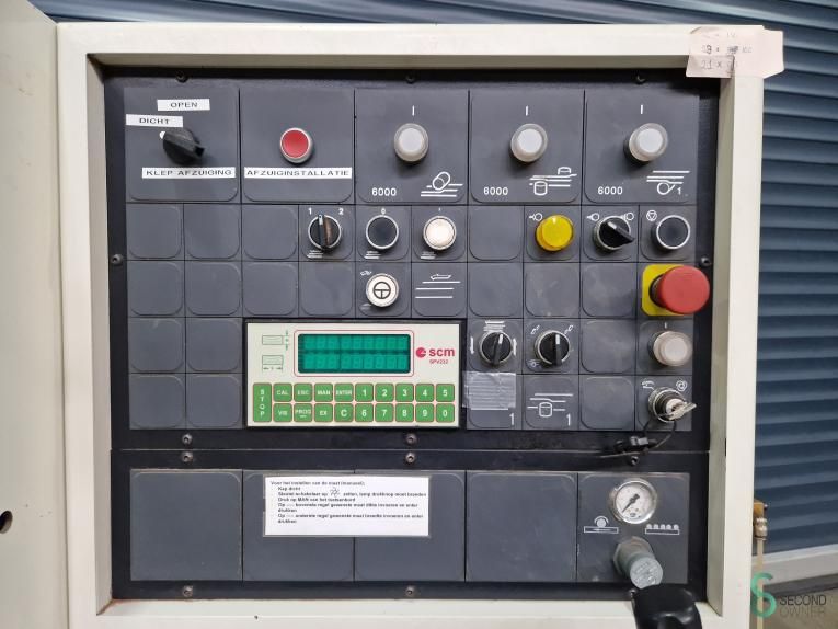 Four sided planers SCM Compact 23KS 2002